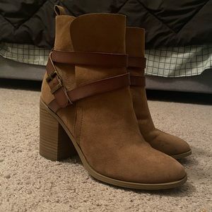 Madden Girl Brown Booties